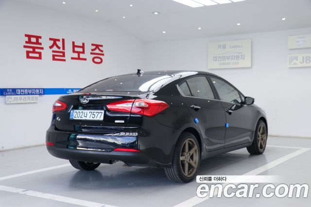 Kia K3 из Кореи Encar