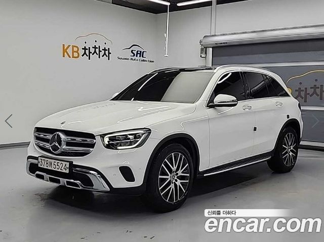 Mercedes-Benz GLC-Class из Кореи Encar