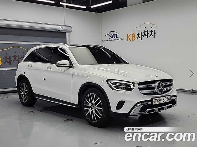 Mercedes-Benz GLC-Class из Кореи Encar