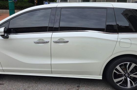 Honda Odyssey 3.5 5th — пробег 80 500 км — фото 2 из 5