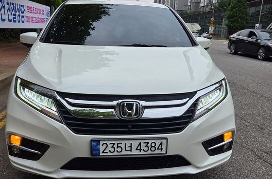 Honda Odyssey 3.5 5th — пробег 80 500 км — фото 3 из 5