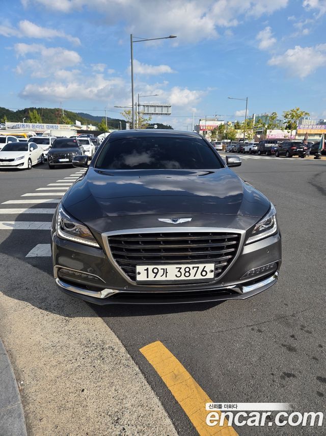 Genesis G80 из Кореи Encar