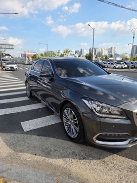 Genesis G80 3.3 GDI Luxury — пробег 64 163 км — фото 2 из 5