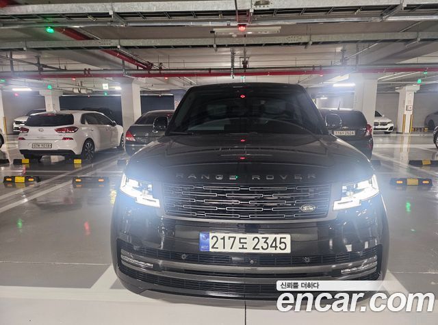 Land Rover Range Rover из Кореи Encar