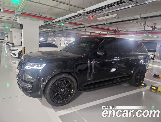 Land Rover Range Rover из Кореи Encar