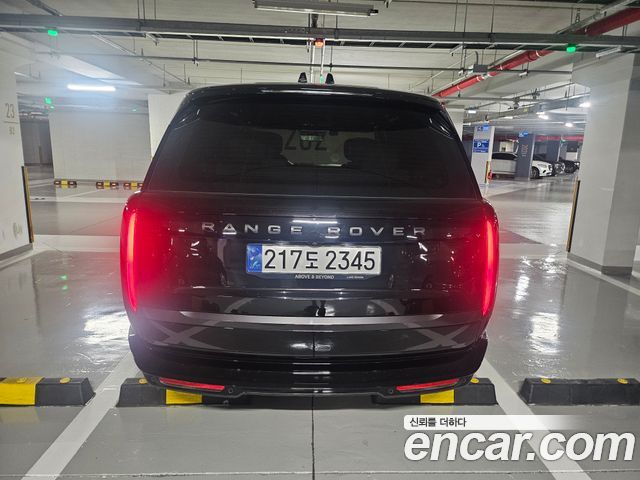Land Rover Range Rover из Кореи Encar