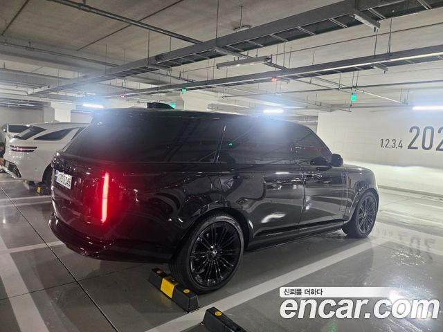 Land Rover Range Rover из Кореи Encar