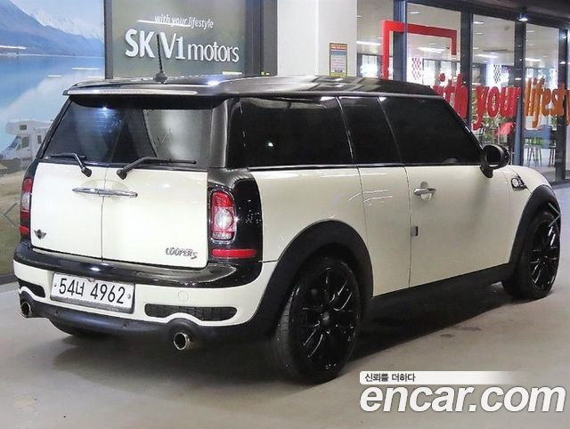 Mini Clubman Standard First Generation — пробег 112 165 км — фото 4 из 5