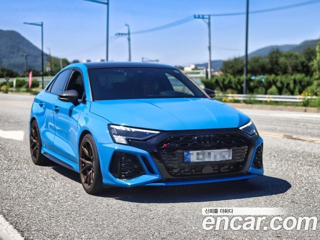 Audi RS3 2.5 TFSI Quattro — пробег 25 000 км — фото 1 из 5