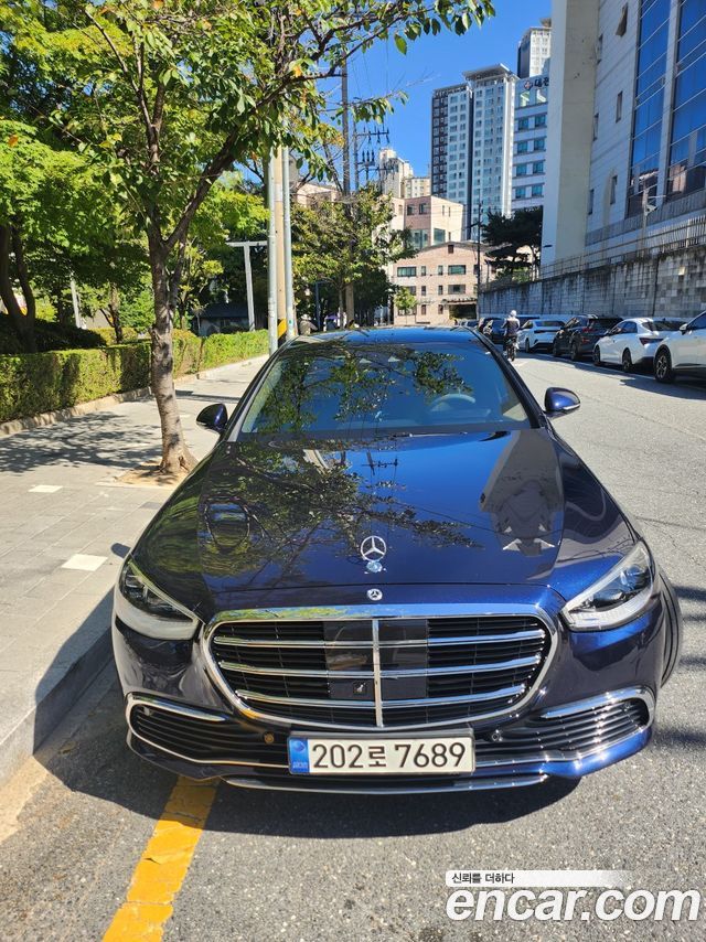 Mercedes-Benz S-Class из Кореи Encar