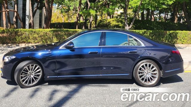 Mercedes-Benz S-Class из Кореи Encar