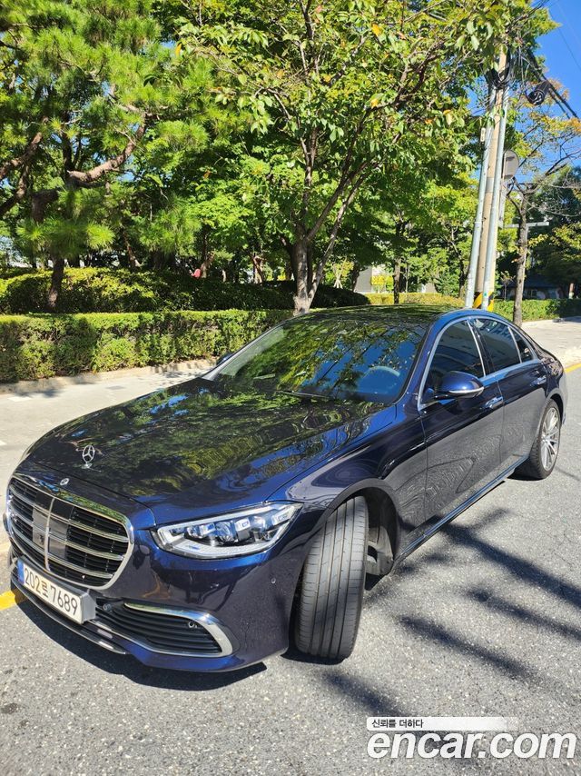 Mercedes-Benz S-Class из Кореи Encar