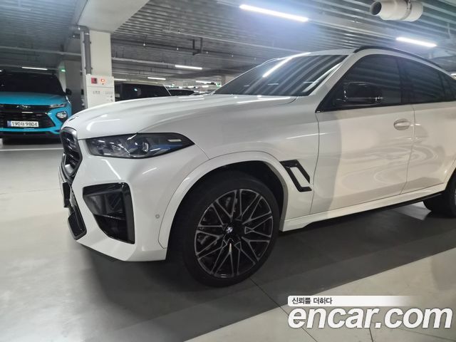 BMW X6M 4.4 Competition — пробег 22 362 км — фото 1 из 5