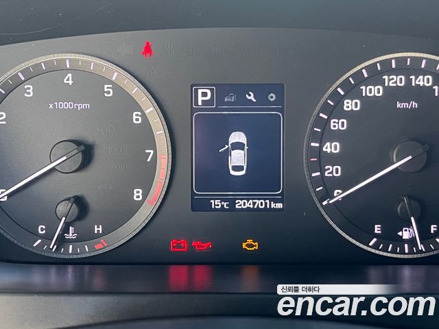 Hyundai Sonata LPI Smart — пробег 204 000 км — фото 1 из 5