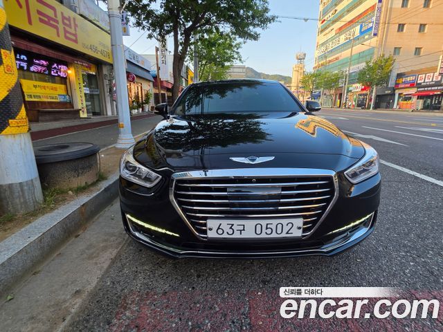 Genesis EQ900 3.8 GDI AWD Prestige — пробег 159 000 км — фото 3 из 5