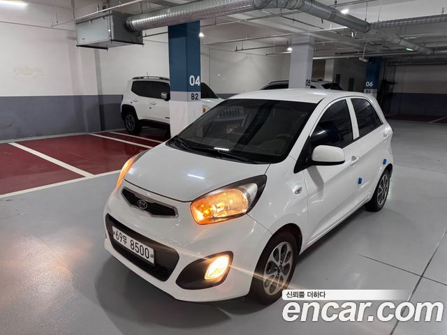 Kia morning из Кореи Encar