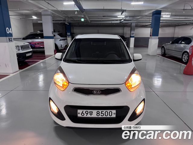 Kia morning из Кореи Encar