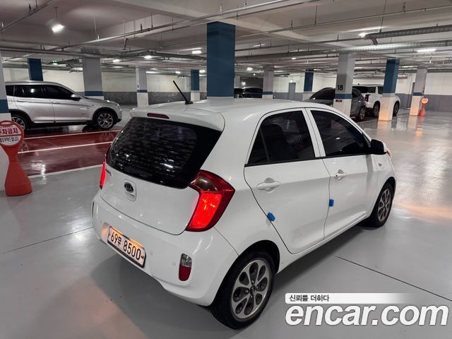 Kia morning из Кореи Encar