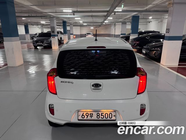 Kia morning из Кореи Encar