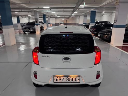 Kia morning Smart special — пробег 60 815 км — фото 4 из 5