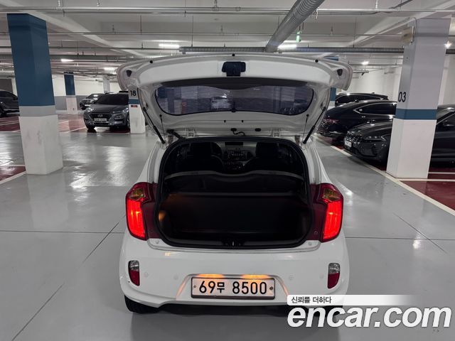 Kia morning из Кореи Encar