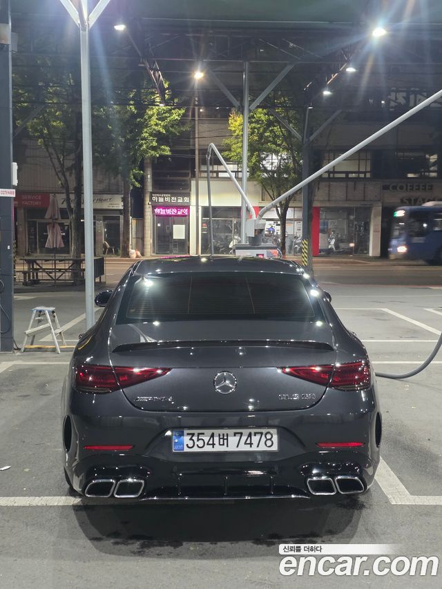 Mercedes-Benz CLS-Class из Кореи Encar