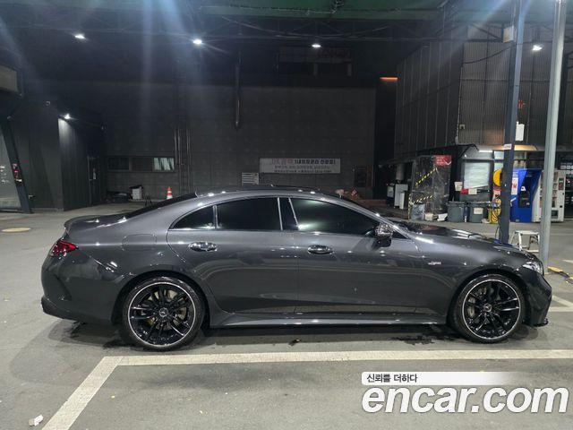 Mercedes-Benz CLS-Class из Кореи Encar