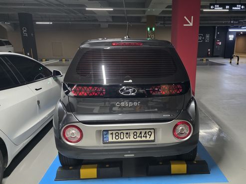 Hyundai Casper Van Smart — пробег 35 500 км — фото 3 из 5