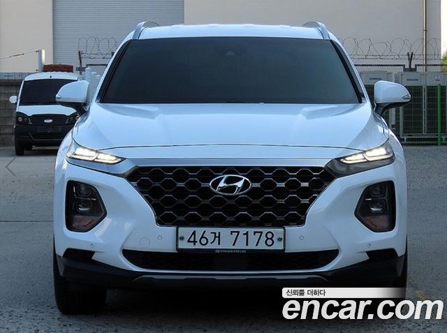 Hyundai Santafe из Кореи Encar