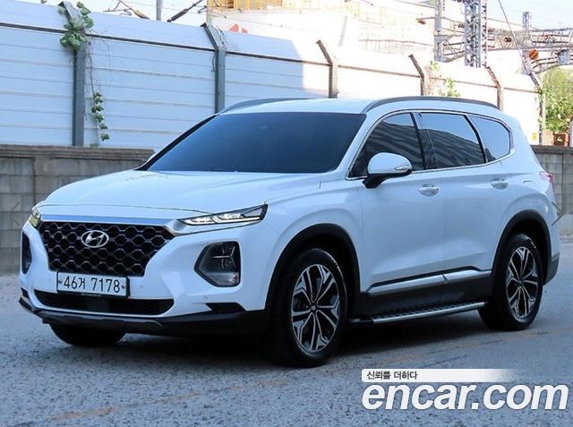 Hyundai Santafe из Кореи Encar