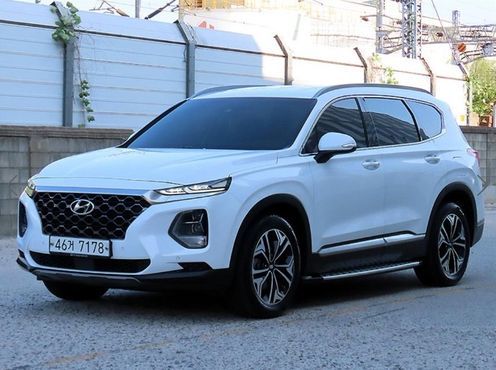 Hyundai Santafe Diesel 2.2 2WD Prestige — пробег 70 039 км — фото 2 из 5