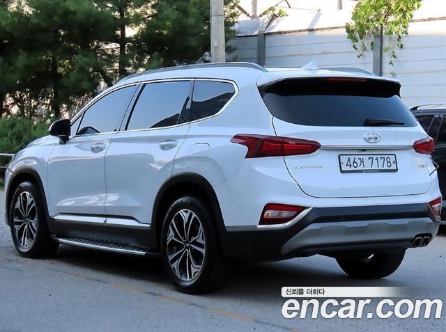 Hyundai Santafe из Кореи Encar