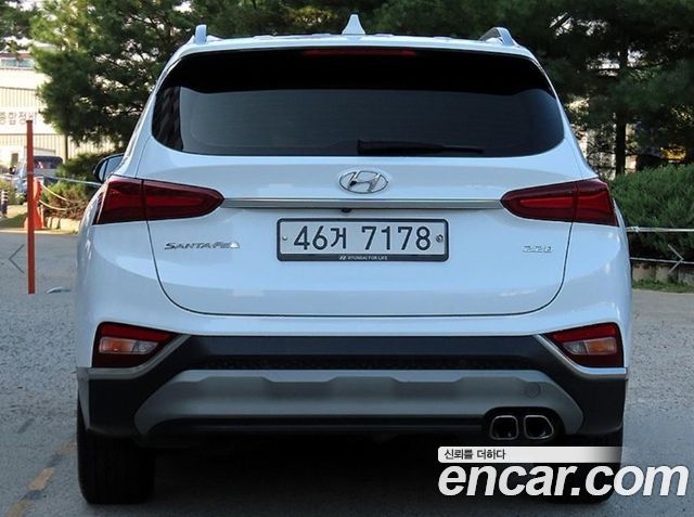 Hyundai Santafe из Кореи Encar