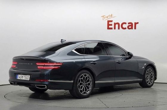 Genesis G80 Gasoline 2.5 Turbo 2WD — пробег 94 102 км — фото 2 из 5