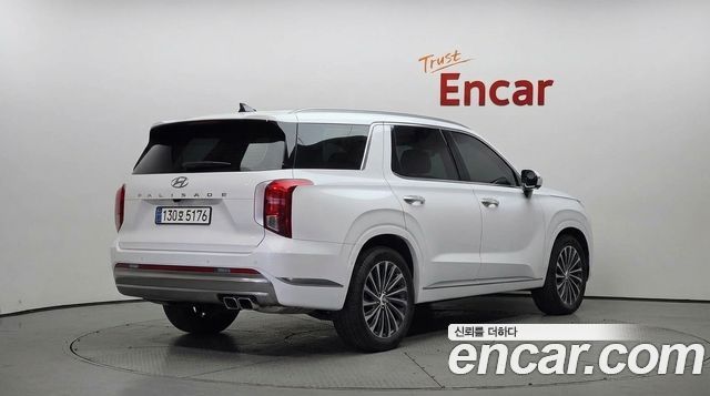 Hyundai Palisade из Кореи Encar