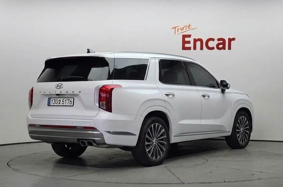 Hyundai Palisade Diesel 2.2 2WD Calligraphy — пробег 40 650 км — фото 2 из 5