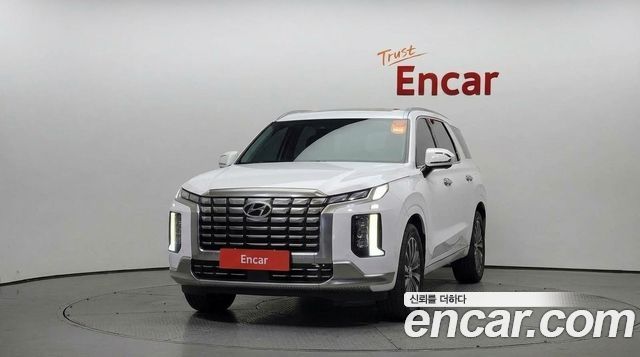 Hyundai Palisade из Кореи Encar