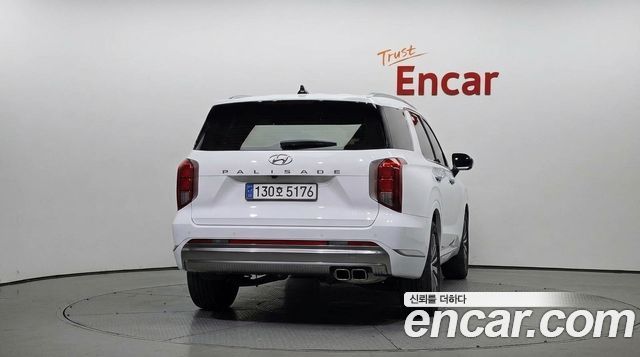 Hyundai Palisade из Кореи Encar