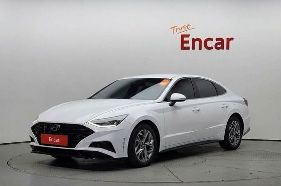 Hyundai Sonata 2.0 Premium Plus — пробег 78 377 км — фото 1 из 5