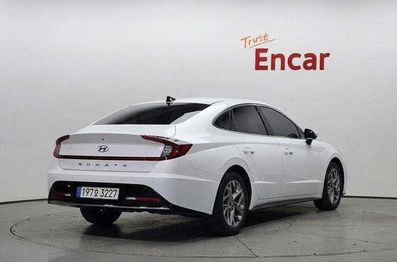 Hyundai Sonata 2.0 Premium Plus — пробег 78 377 км — фото 2 из 5