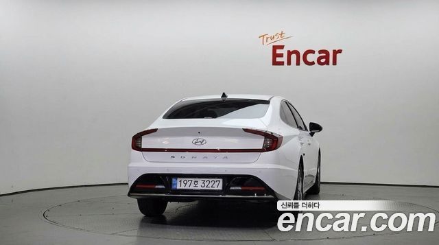 Hyundai Sonata 2.0 Premium Plus — пробег 78 377 км — фото 4 из 5