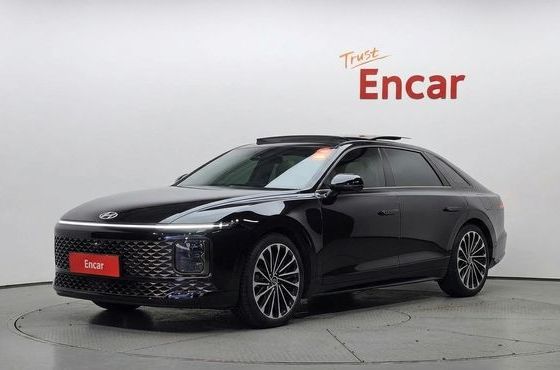 Hyundai Grandeur 2,5 Gasoline 2WD Calligraphy — пробег 85 371 км — фото 1 из 5