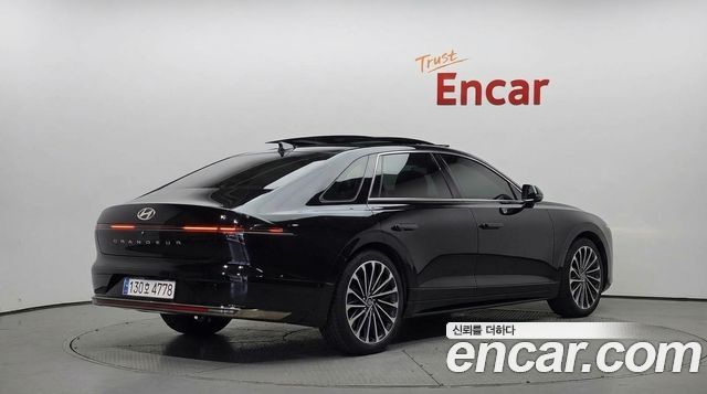 Hyundai Grandeur из Кореи Encar