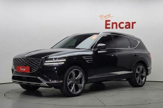 Genesis GV80 3.5T Gasoline AWD — пробег 66 851 км — фото 1 из 5