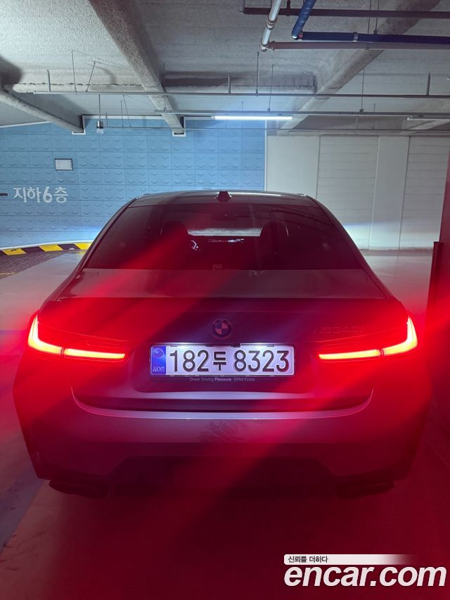 BMW 3-Series из Кореи Encar