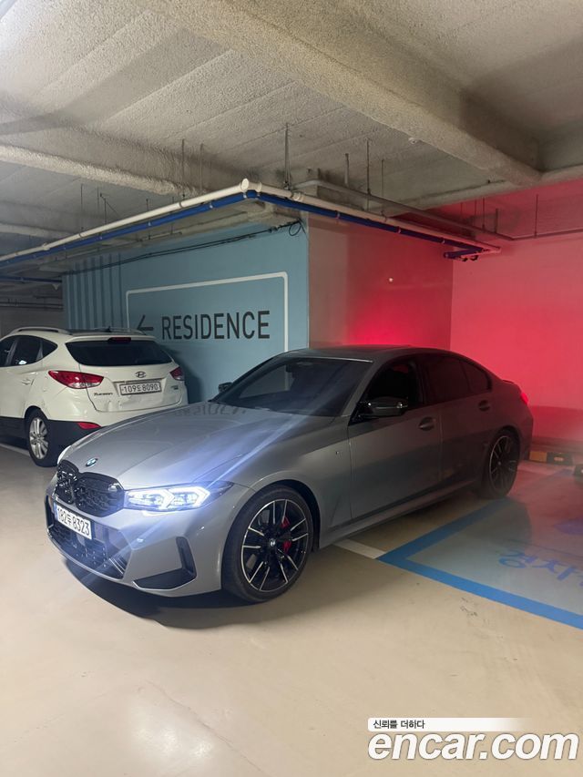 BMW 3-Series из Кореи Encar