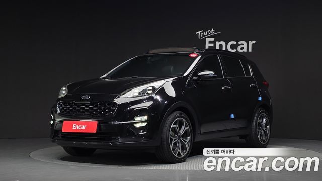 Kia Sportage из Кореи Encar