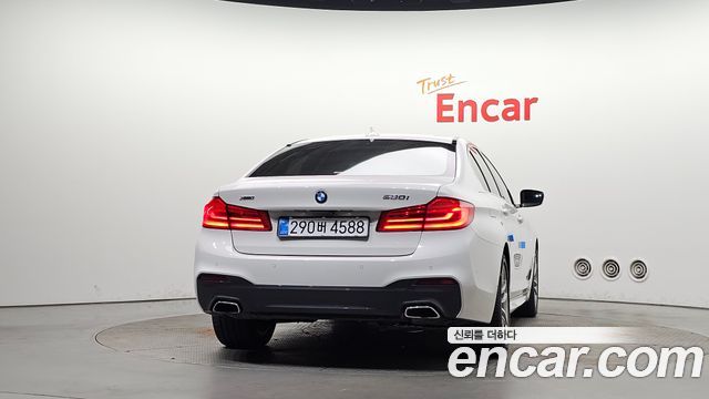 BMW 5-Series из Кореи Encar