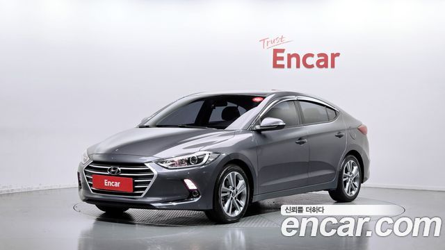 Hyundai AVANTE из Кореи Encar