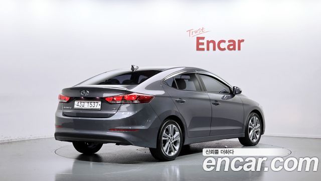 Hyundai AVANTE из Кореи Encar
